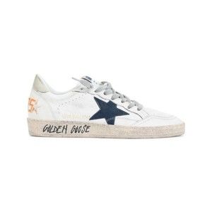 Golden Goose Classic Low-Top Sneakers With Contrasting Star Logo - NWT